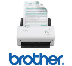 Brother ADS-4300N ADF scanner