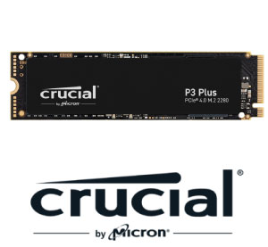 Crucial P3 Plus M.2 SSD