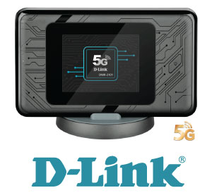 D-Link DWR-2101 5G Wi-Fi 6 Mobile Hotspot