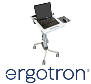 Ergotron Neo-Flex Laptop Cart