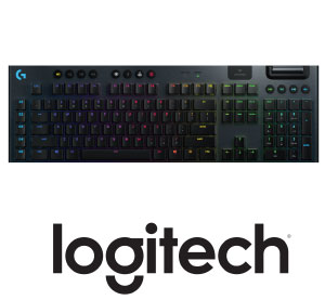 Logitech G G915 LIGHTSPEED Wireless RGB Mechanical Gaming Keyboard