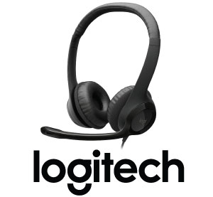 Logitech H390 USB Computer Headset