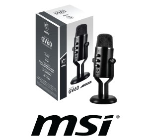 MSI Immerse GV60 Streaming MIC