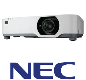 NEC P627UL data projector Standard throw projector