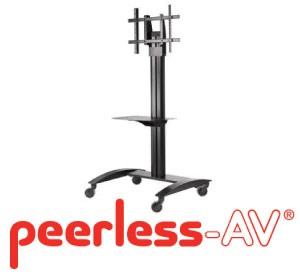 Peerless SR560M SmartMount Flat Panel Cart