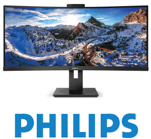 Philips P Line 346P1CRH/00 LED display