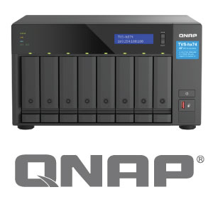 QNAP TVS-h874 NAS Tower