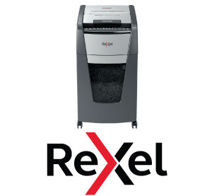 Rexel Optimum AutoFeed+ 300X paper shredder