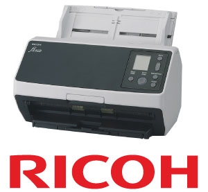 Ricoh fi-8170 ADF + Manual feed scanner