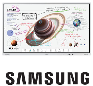 Samsung Flip Pro 4K Premium Interactive Display