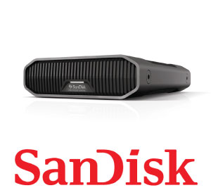 SanDisk G-DRIVE external hard drive 6 TB