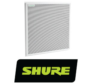 Shure MXA902 White Conference microphone