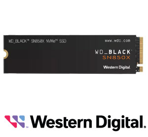 Western Digital SN850X Gen4 Solid State Drive