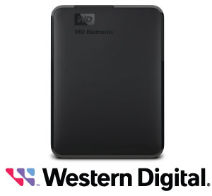 Western Digital WD Elements Portable external hard drive 2 TB