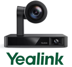 Yealink 4K Dual-Eye Intelligent Tracking Camera