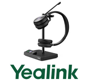 Yealink WH62 DECT Wireless Headset