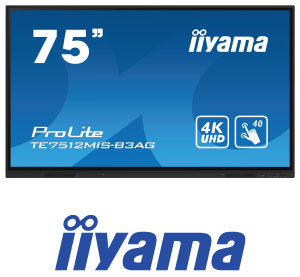 iiyama TE7512MIS-B3AG Signage Display Kiosk design