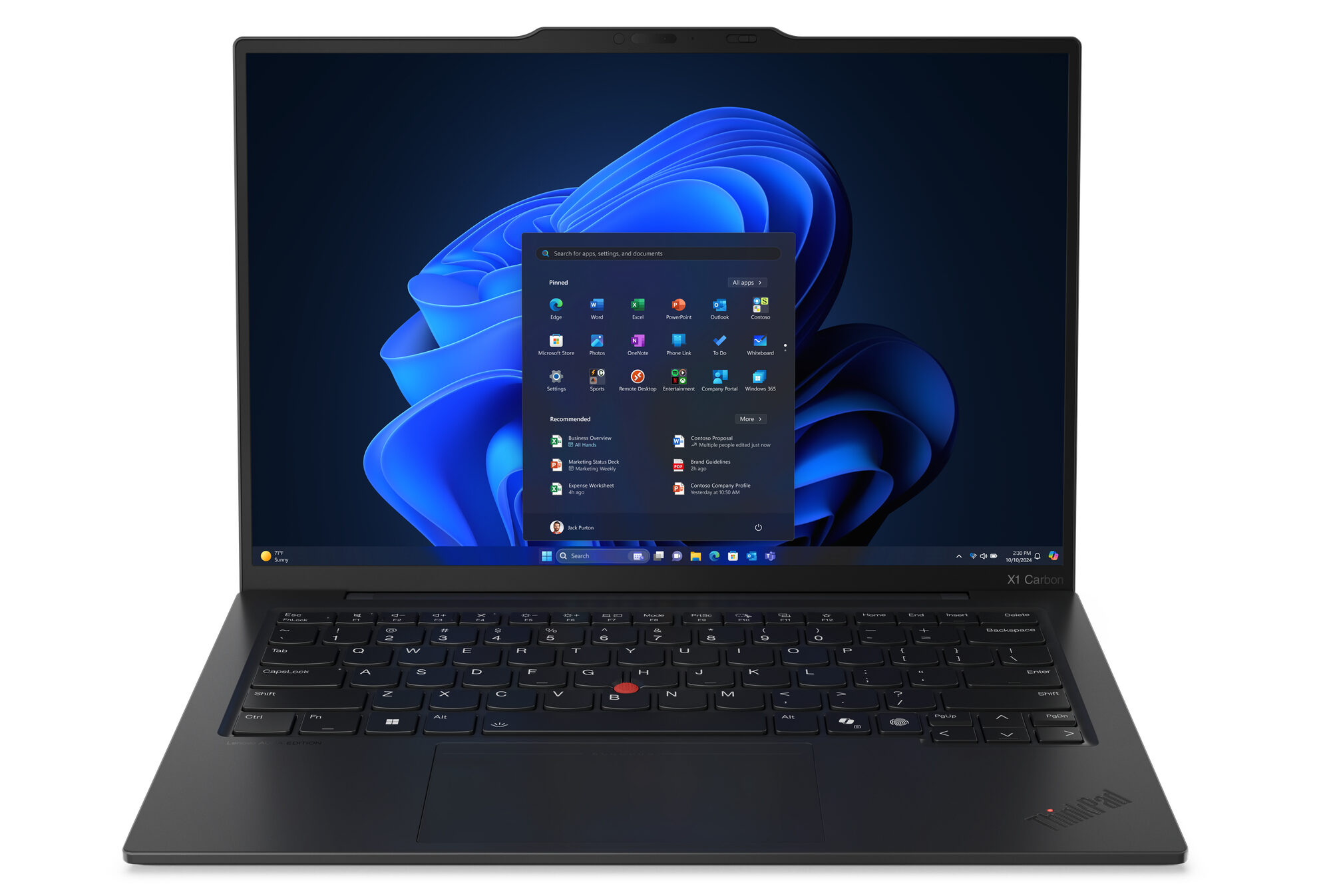 Lenovo ThinkPad X1 Carbon Gen 13 Copilot+ PC
