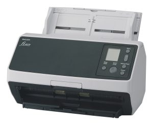 Ricoh fi-8170 ADF + Manual feed scanner