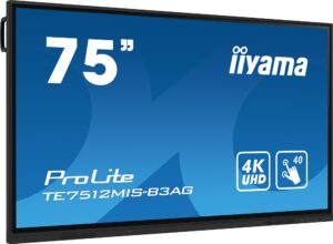 iiyama 75" Interactive 4K UHD Touchscreen